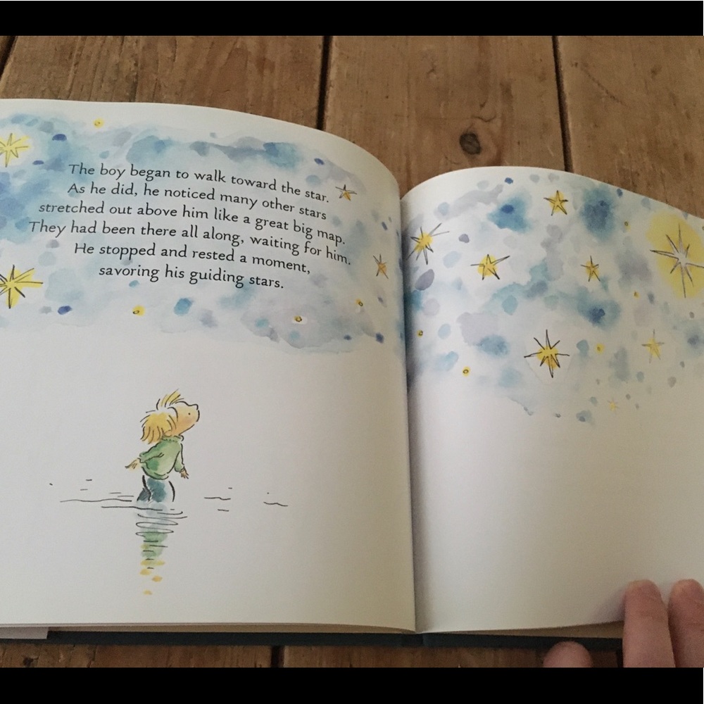 The North Star inspirational kids grad life book - Picture 4 of 7